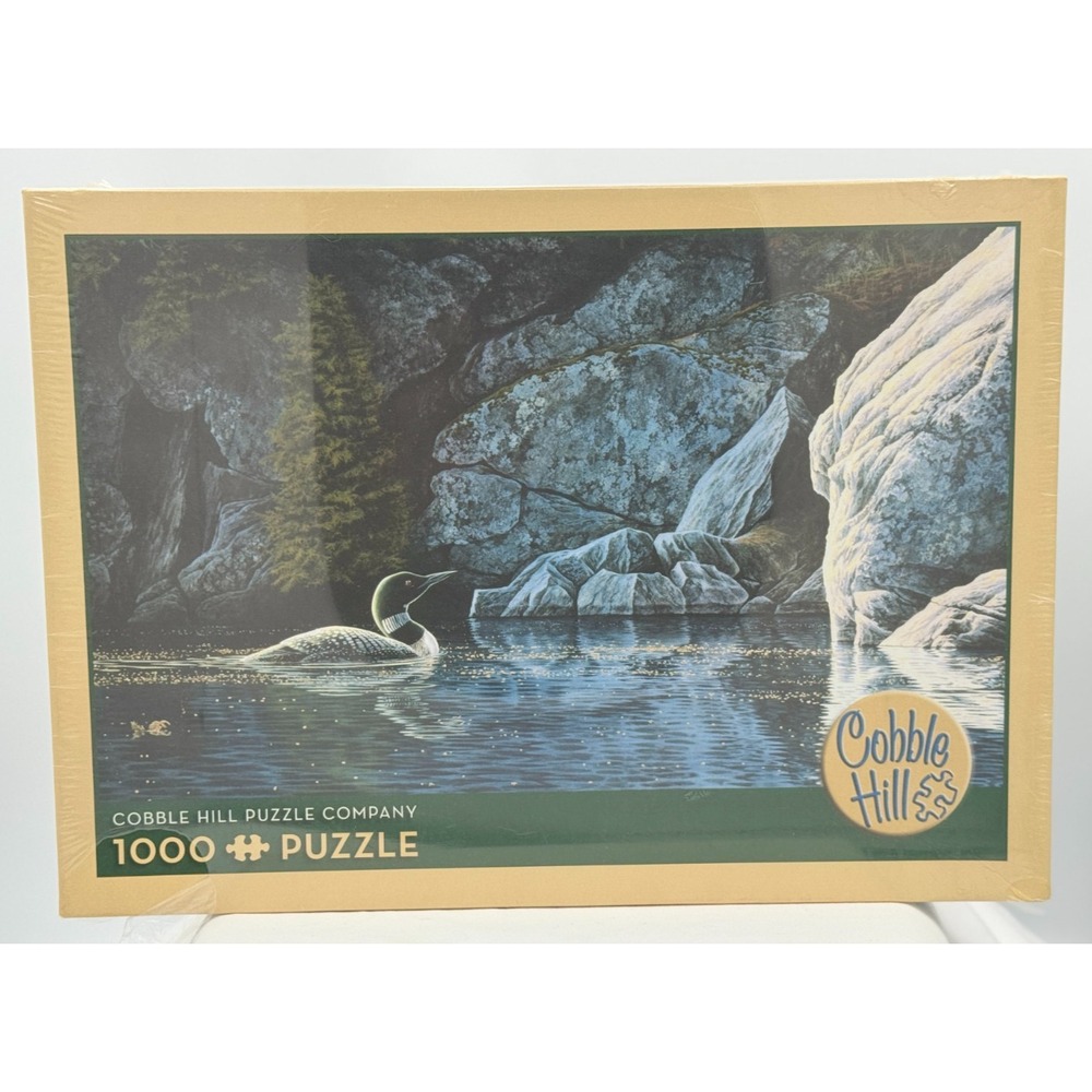 Cobble Hill Puzzle Company Pride of The North - 1000 Piece - New In Packaging!!